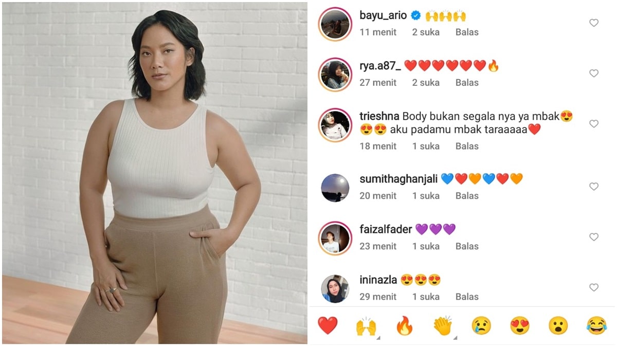 Lama Gak Muncul Tara Basro Terlihat Gemuk, Netizen: Body Bukan Segalanya 3 Lampiran Gambar