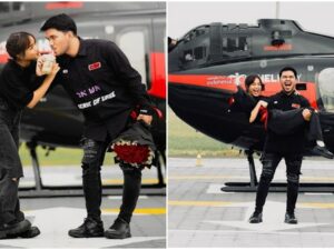 Berita artis: Thariq Halilintar memberikan kejutan manis untuk sang kekasih Fuji saat hubungan mereka diterpa isu putus.