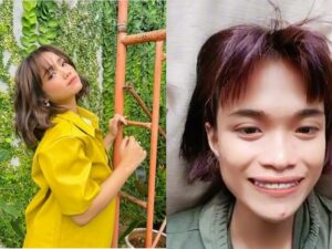 Berita terkini: pengguna TikTok ini mendapat banyak hujatan dari warganet karena dirinya mengaku mirip dengan kekasih Thariq Halilintar, Fuji.