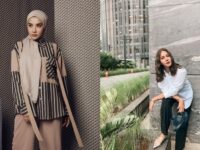 Berita artis: Zaskia Sungkar sempat mengira Paula Verhoeven tidak bisa bahasa Indonesia dan sebut Paula punya aura model Internasional.