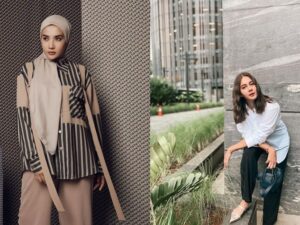 Berita artis: Zaskia Sungkar sempat mengira Paula Verhoeven tidak bisa bahasa Indonesia dan sebut Paula punya aura model Internasional.