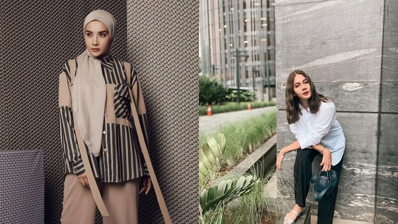 Berita artis: Zaskia Sungkar sempat mengira Paula Verhoeven tidak bisa bahasa Indonesia dan sebut Paula punya aura model Internasional.