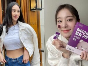 Berita artis: Walau dikenal sangat jarang mandi, Kecantikan Anya Geraldine tidak pernah luntur malah disebut mirip Seol Min Ah.