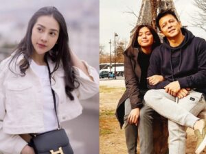 Berita artis: Anya Geraldine deklarasikan triple A saat jalan bersama Ariel Noah dan putri semata wayangnya, Alleia