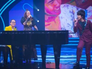 Berita artis: Duet bersama dua anak di atas panggung, penampilan baru El Rumi disebut netizen mirip Maia Estiaty versi cowok