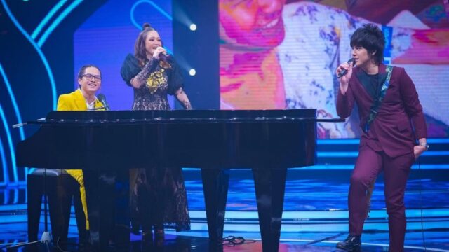 Berita artis: Duet bersama dua anak di atas panggung, penampilan baru El Rumi disebut netizen mirip Maia Estiaty versi cowok