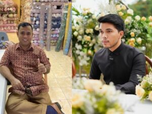 Berita artis: Haji Faisal ucapkan rasa terimakasih atas hubungan Fuji dengan Thariq Halilintar yang dinilai memajukan karir sang anak.