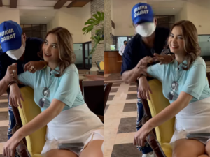 Berita artis: Baru mengucap syukur, netizen kembali gagal fokus sang aspri ke-15 Hotman Paris, Rheina kembali tampil tanpa bra