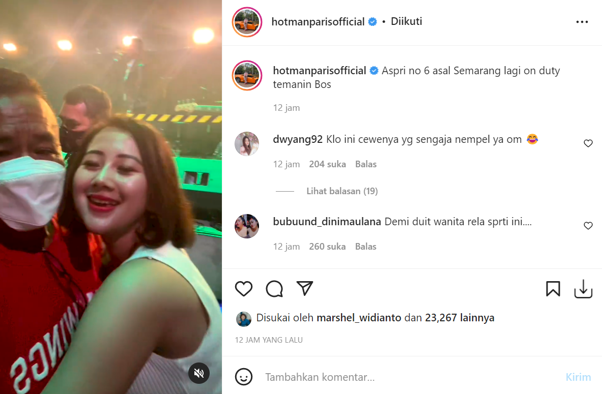 Berita artis: Kenalkan aspri ke-6 Hotman Paris yang calon notaris sarjana hukum dengan goyangan yang hot.