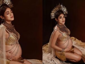 Berita artis: Jessica Iskandar unggah fotoshoot hamil di akun Instagram pribadinya, netizen menikai kurang sopan karena terlalu seksi.