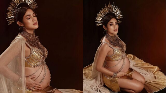 Berita artis: Jessica Iskandar unggah fotoshoot hamil di akun Instagram pribadinya, netizen menikai kurang sopan karena terlalu seksi.