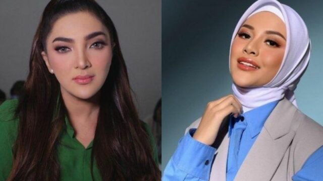 Berita artis: Aurel Hermansyah mempertanyakan apakah ibu sambungnya Ashanty sayang pada sang buah hatinya, Ameena Hanna Nur Atta.