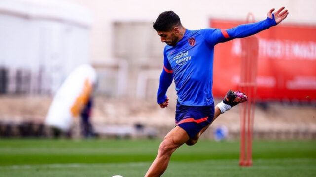 Cekricek.id - Inter Milan tertarik mendatangkan pemain Atletico Madrid, Luis Suarez musim depan.
