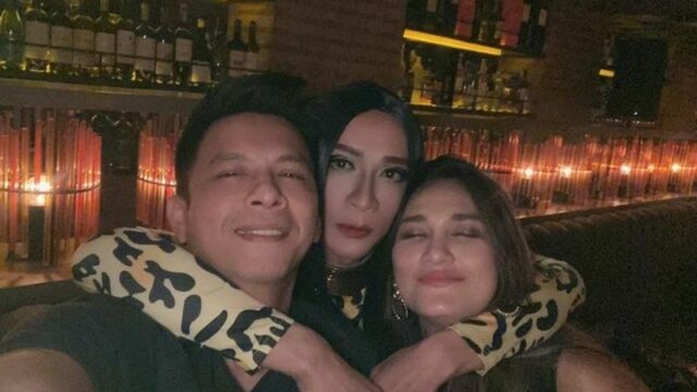 Berita artis: Luna Maya bertemu Ariel Noah, buat netizen merasa bahagia saat keduanya berfoto bersama Aming.