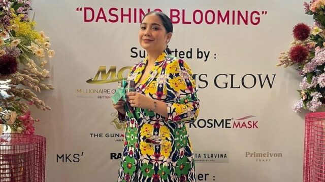 Berita artis: Tingkah lucu Nagita Slavina merasa ingin pingsan karena tak bisa tahan lapar dinilai lucu oleh netizen.