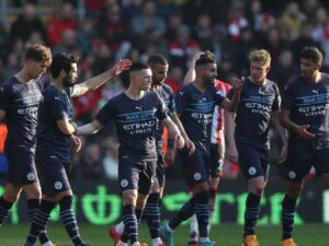 Cekricek.id - Manchester City terus menjaga mimpi meraih tiga gelar sekaligus musim ini. MU berpeluang trebel winners untuk Liga Champions, Liga Primer Inggris dan Piala FA