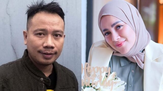 Berita artis: Olla Ramlan digoda oleh gladiator Vicky Prasetyo saat diirnya baru saja resmi bercerai dengan Aufar Hutapea, Sabtu (26/3/2022).