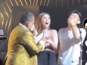Berita artis: Ariel NOAH dikabarkan dekat dengan Celine Evangelista, netizen pun mengatakan keduanya terlihat cocok saat bergandengan.