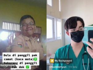 Berita terkini: pria ini mengalami perubahan drastis dalam hal penampilannya. Awalnya dekil kini berubah ganteng seperti idol Korea.  