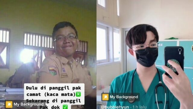 Berita terkini: pria ini mengalami perubahan drastis dalam hal penampilannya. Awalnya dekil kini berubah ganteng seperti idol Korea.  