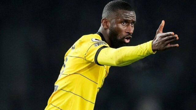 Antonio Rudiger