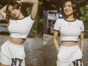 Berita artis: Wika Salim baru-baru ini mengunggah sebuah potret dirinya yang tengah memamerkan bentuk tubuhnya yang aduhai di Instagram.