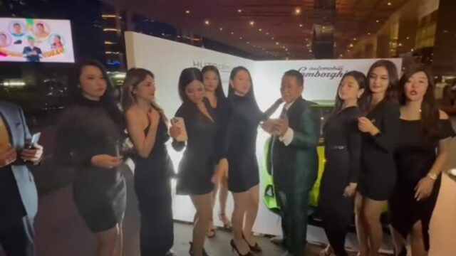 Berita artis: Hotman Paris baru saja mengunggah video dirinya yang sedang berdansa dengan para asprinya yang cantik-cantik, Sabtu (16/4/2022).