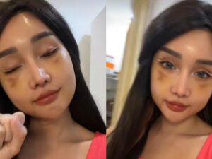 Berita artis: Lucinta Luna akhirnya membuka parban di seluruh wajahnya, wajah barunya pun jadi sorotan publik yang menuai banyak pujian.