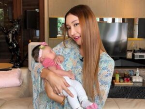 Berita artis: Lucinta Luna belum lama ini mengungkapkan bahwa dirinya ingin menjadi mama sambung dari Ameena, anak Atta dan Aurel.
