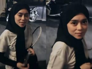 Berita artis: Lesty Kejora disebut seperti anak SMP saat memakai baju olahraga, penampilannya terlihat lebih mungil dari yang biasanya.