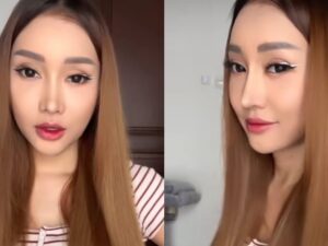 Berita artis: Lucinta Luna disebut menjadi cowok paling cantik di Indonesia, wajahnya terlhat lebih awet muda dan baby face.