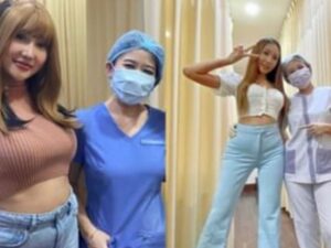 Berita artis: Penampilan Lucinta Luna berubah drastis usai lakukan operasi plastik dan juga diet ketat, ternyata ini sosok dokter yang membimbingnya menjadi seperti ini.