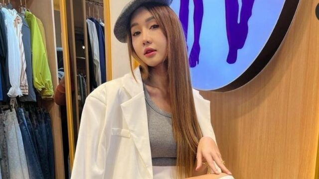 Berita artis: Lucinta Luna disebut mirip dengan artis Thailand Tangmo Nida, padahal ia operasi ingin mirip Lisa BlackPink.