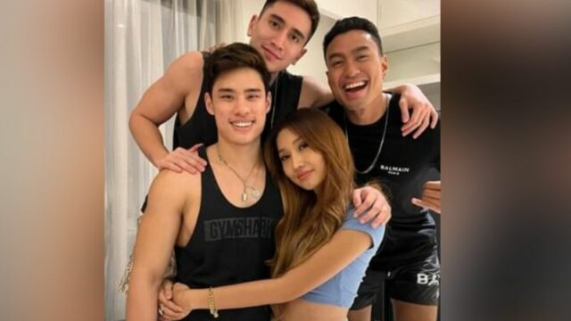 Berita artis: Lucinta Luna belum lama ini mendapatkan sebuah cincin dari seorang pria yang memiliki badan kekar, Lucinta Luna lantas senang banget.