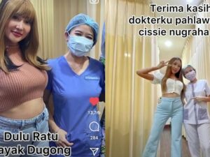Berita artis: Setelah turun berat badan hingga 11 kilogram, penampilan Lucinta Luna kini tampak semakin langsing dan bikin netter mengiri.  