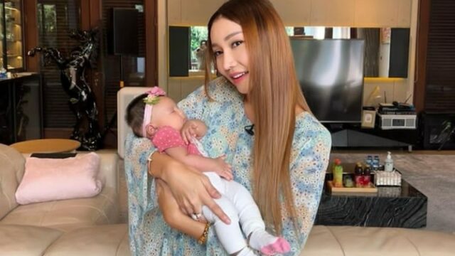 Berita artis: Lucinta Luna keluarkan suara khodamnya saat gendong anak dari Atta Halilintar dan Aurel Hermansyah yakni baby Ameena.
