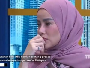 Berita artis: Olla Ramlan akhrinya buka suara soal dirinya yang sudah mantap untuk menggugat cerai Aufar, meski dirinya akui masih cinta.
