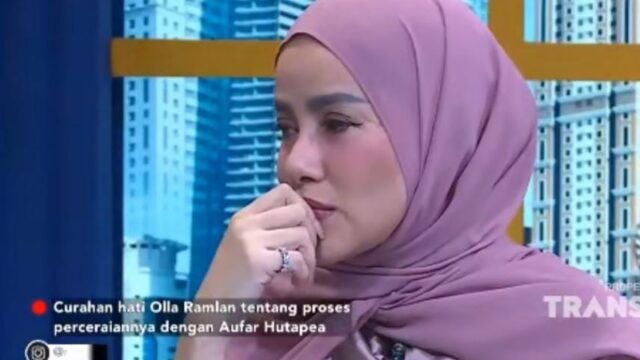 Berita artis: Olla Ramlan akhrinya buka suara soal dirinya yang sudah mantap untuk menggugat cerai Aufar, meski dirinya akui masih cinta.