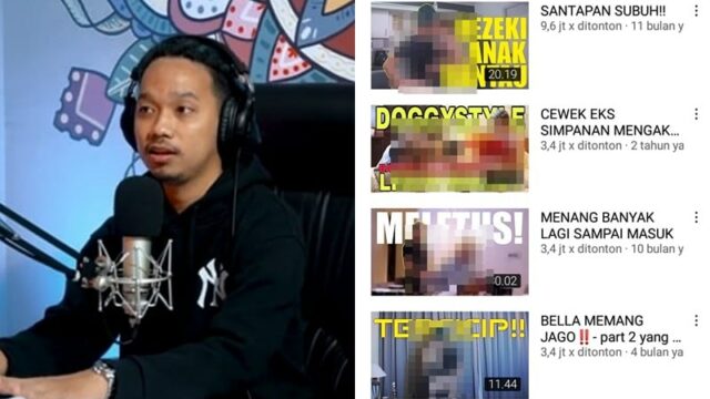 Berita terkini: pemilik kanal YouTube Tuan Muda Ranggo mengungkapkan bahwa dirinya kerap kali mendapat hujatan karena konten dewasa.