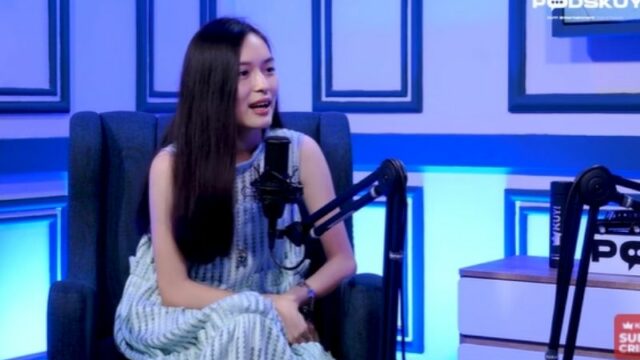 Berita artis: Ternyata hal ini yang membuat seleb tiktok Shanna Shannon lebih sering membawakan lagu kebangsaan.