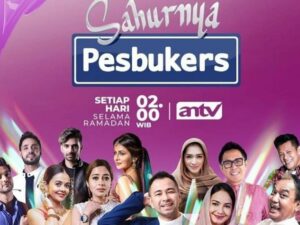 Berita artis: acara “Sahurnya Pesbukers” yang tayang di ANTV setiap hari pukul 02.00 WIB ini menuai pro kontra dari warganet.