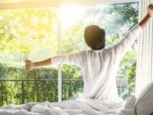 tubuh tetap segar di pagi hari
