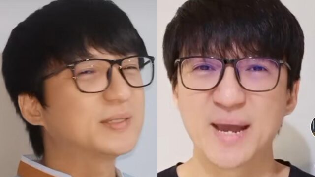 Berita terbaru: Seorang pria berkacamata viral di media sosial karena wajahnya mirip banget dengan aktor Jackie Chan waktu muda.