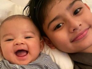 Berita artis: Masya allah, dikenal cerdas dan soleh King Faaz berikan beberapa saran agar bisa mengontrol emosi bagi Rafathar.