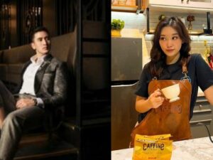 Berita artis: Begini reaksi malu-malu Livy Renata ketika akan dikenalkan pada Verrel Bramasta oleh Atta Halilintar.
