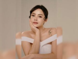 Berita artis: Begini cantiknya Mawar Afi saat jalani pemotretan dengan balutan make up tipis mirip artis Korea.