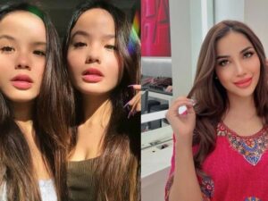 Berita artis: Unggah video berjoget tiktok pertama kalinya, penampilan Millen Cyrus disebut mirip selebgram The Conel Twins.