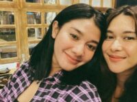 Berita artis: Unggah foto berdua dengan Nana Mirdad, Naysila Mirdad dan kakaknya ini dipuji netizenawet muda.
