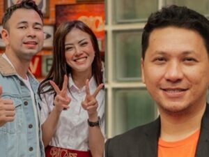 Berita artis: Raffi Ahmad makan malam dengan Nita Gunawan dan juga Gading Marten, ia pun mengatakan Nita dekat dengan Gading Marten.
