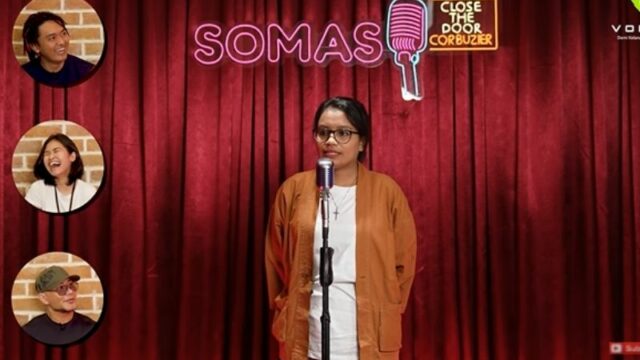 Berita artis: Pecah banget, komika Priska Baru Segu berhasil bawakan sentilan berbalut komedi terkait toleransi beragama.